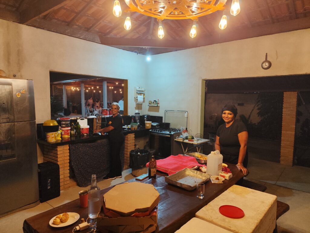 cozinha pizza
