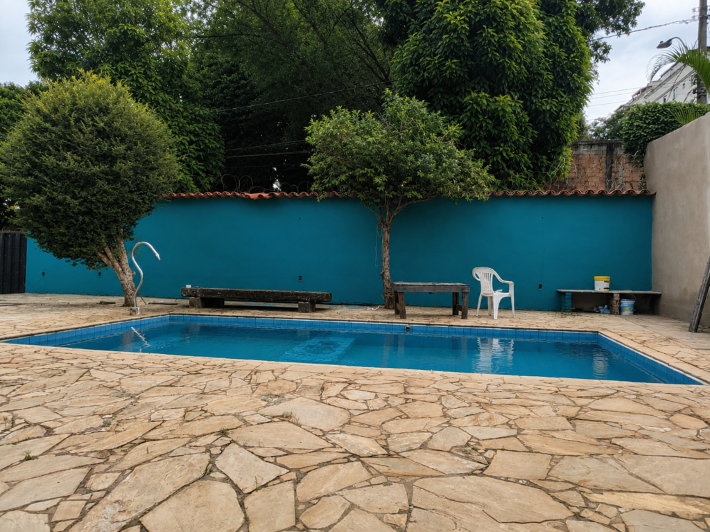 piscina lateral