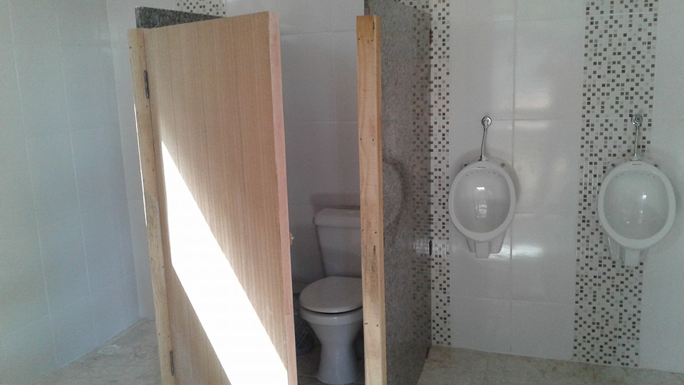 vestiário masculino